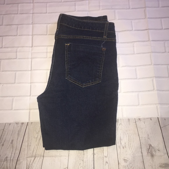 DKNY Women's Skinny Jeans Size 14 L/G Denim Pants - Picture 7 of 8